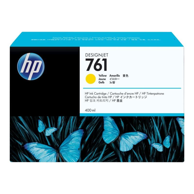 HP 761 Gelb Tintenpatrone