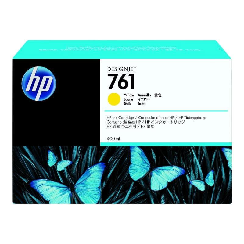 HP 761 Gelb Tintenpatrone