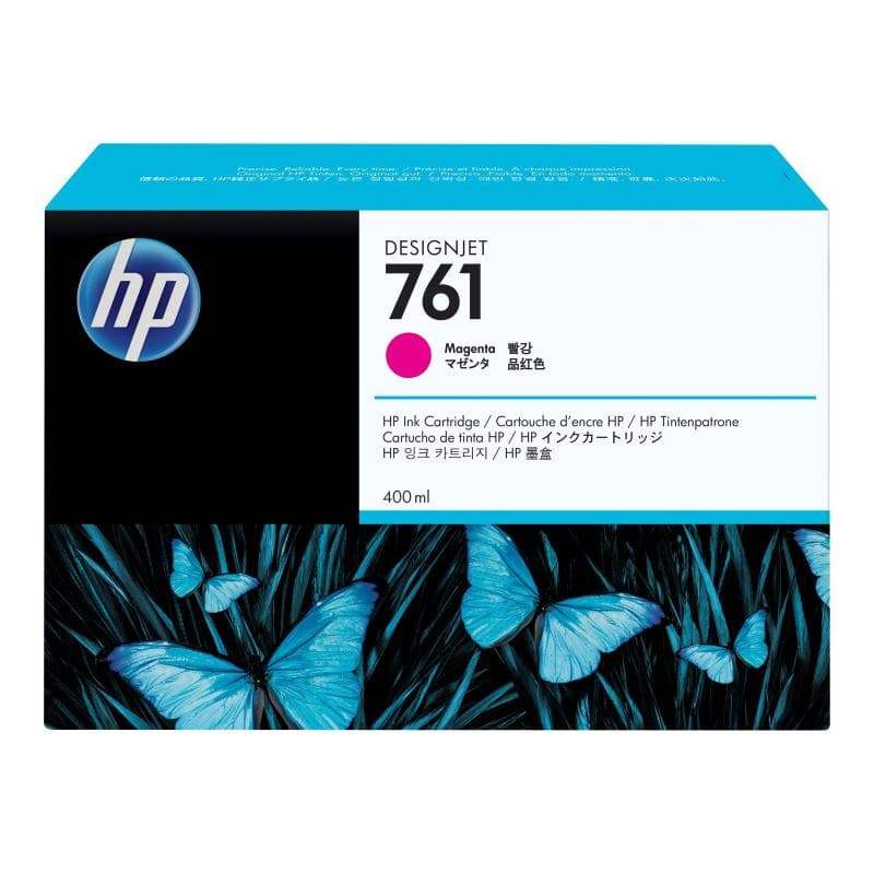 HP 761 Magenta Tintenpatrone