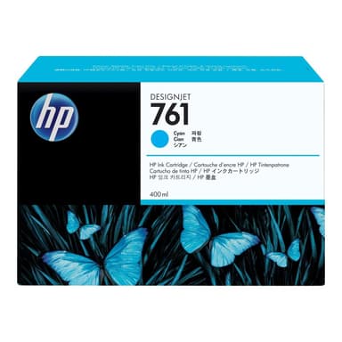 HP 761 Cyan Tintenpatrone