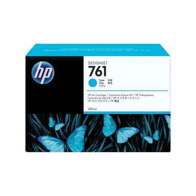 HP 761 Cyan Tintenpatrone