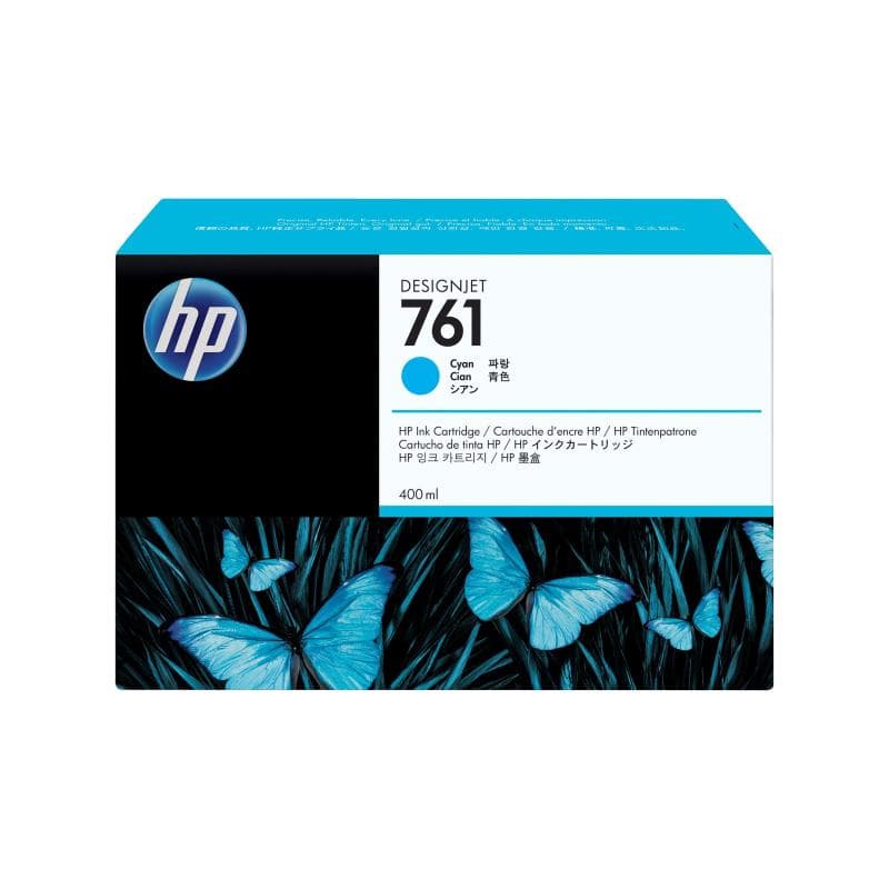HP 761 Cyan Tintenpatrone