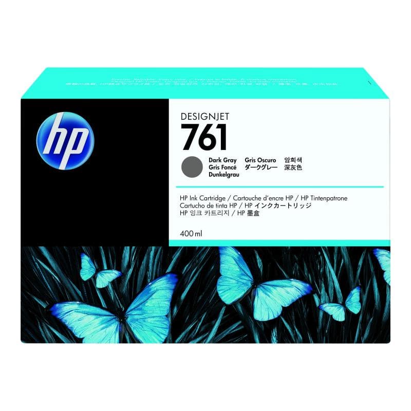 HP 761 Dunkelgrau Tintenpatrone