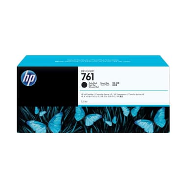 HP 761 mattschwarz Tintenpatrone