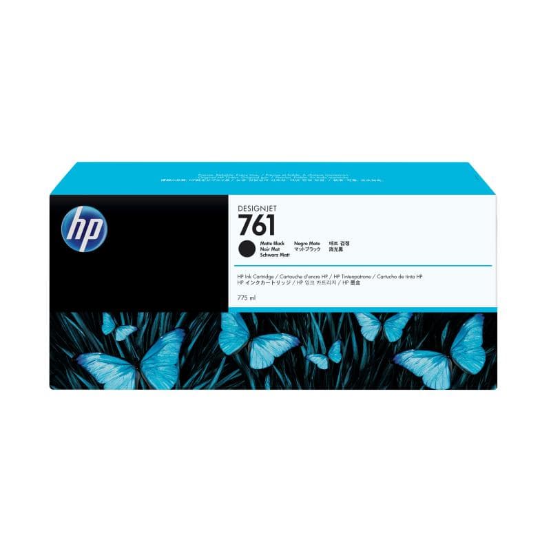 HP 761 mattschwarz Tintenpatrone