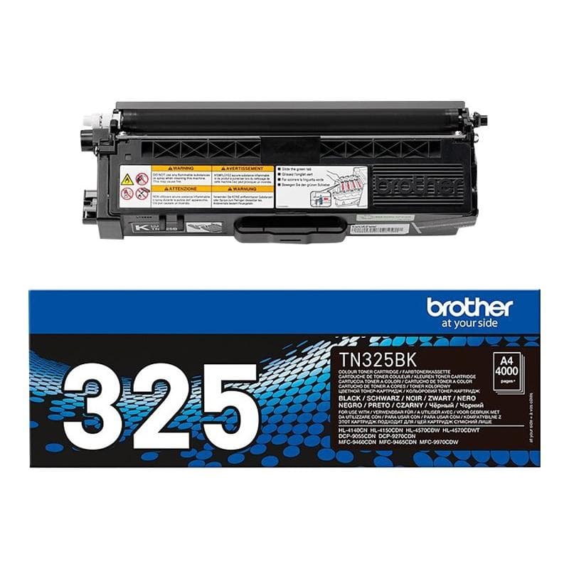 BROTHER TN325BK Schwarz Tonerpatrone