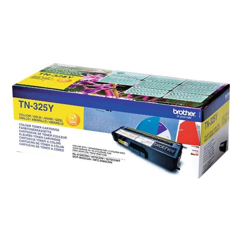 BROTHER TN325Y Gelb Tonerpatrone