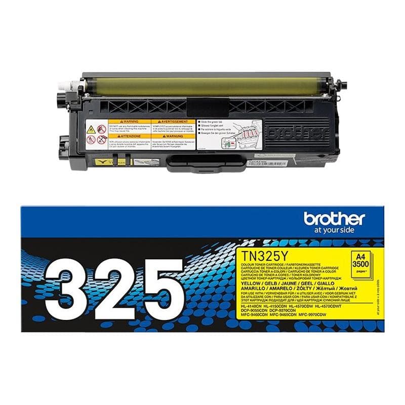 BROTHER TN325Y Gelb Tonerpatrone