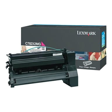 LEXMARK Besonders hohe Ergiebigkeit Magenta Tonerpatrone LCCP