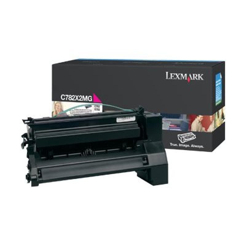 LEXMARK Besonders hohe Ergiebigkeit Magenta Tonerpatrone LCCP