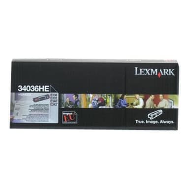 LEXMARK Schwarz Tonerpatrone