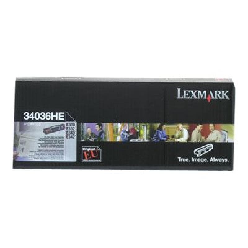 LEXMARK Schwarz Tonerpatrone