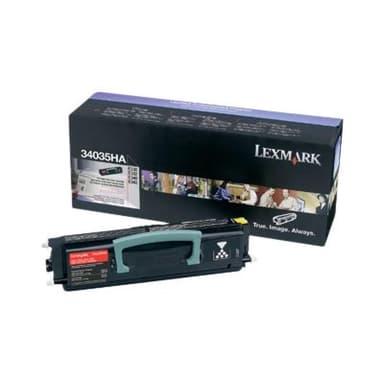 LEXMARK Schwarz Tonerpatrone