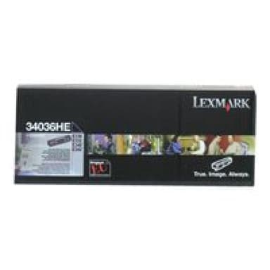LEXMARK Schwarz Tonerpatrone