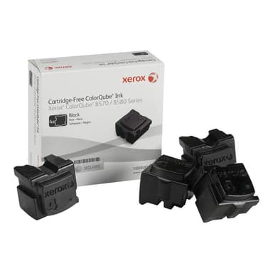 XEROX ColorQube 8580 4 Schwarz feste Tinten