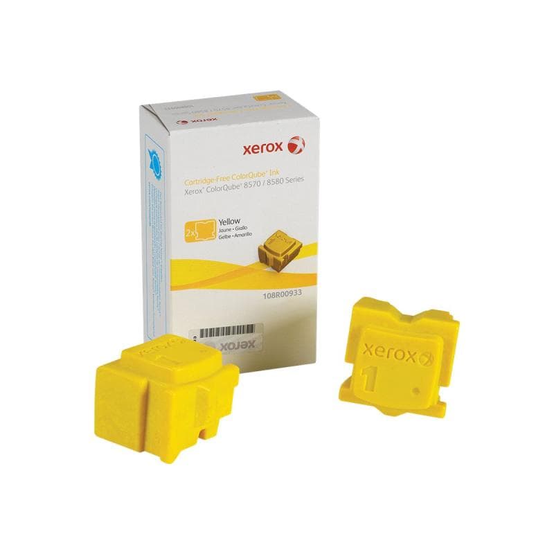 XEROX ColorQube 8580 2 Gelb feste Tinten
