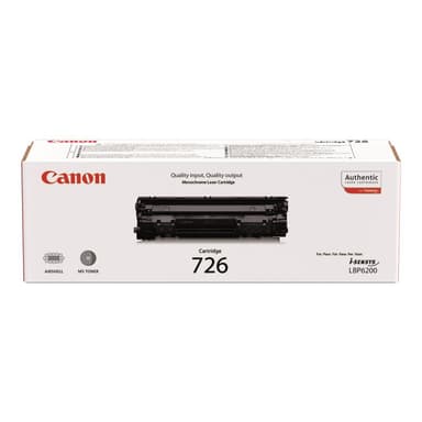 CANON CRG 726 Schwarz Tonerpatrone