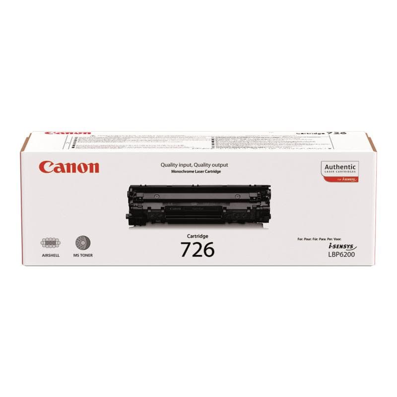 CANON CRG 726 Schwarz Tonerpatrone