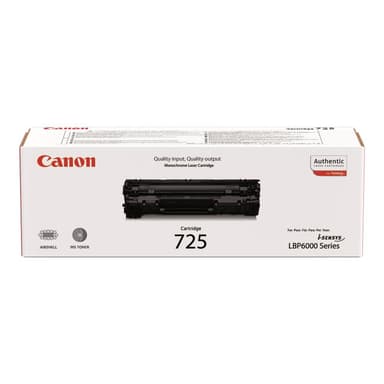 CANON CRG 725 Schwarz Tonerpatrone