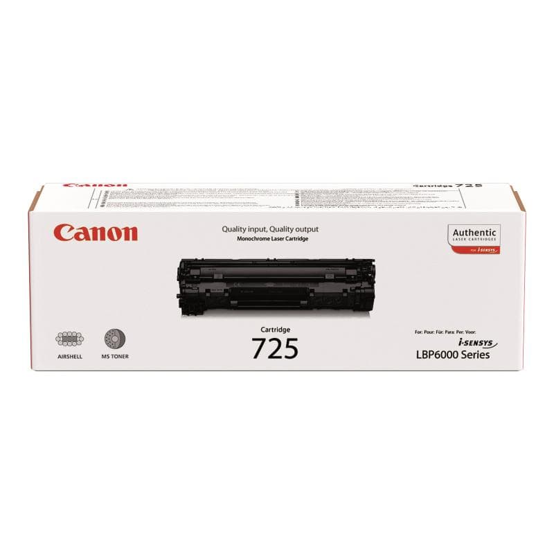 CANON CRG 725 Schwarz Tonerpatrone