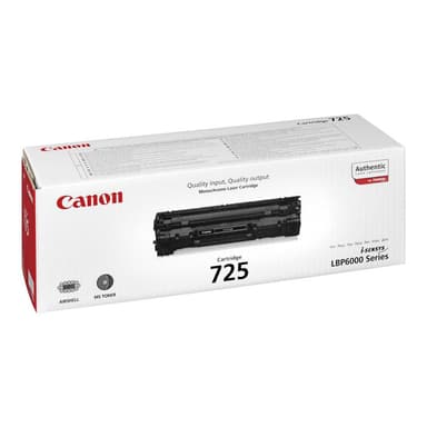 CANON CRG 725 Schwarz Tonerpatrone