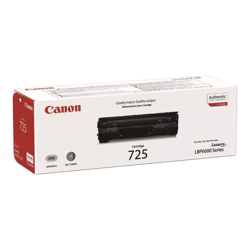 CANON CRG 725 Schwarz Tonerpatrone