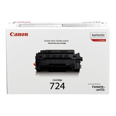 CANON CRG 724 Schwarz Tonerpatrone