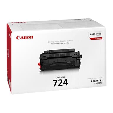 CANON CRG 724 Schwarz Tonerpatrone