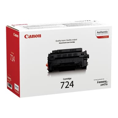 CANON CRG 724 Schwarz Tonerpatrone