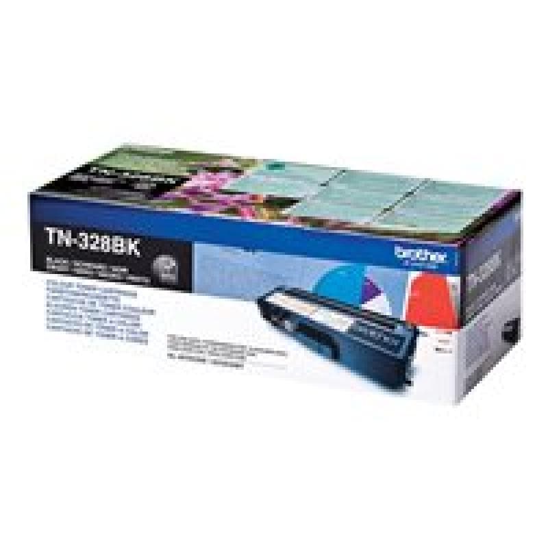 BROTHER TN328BK Schwarz Tonerpatrone