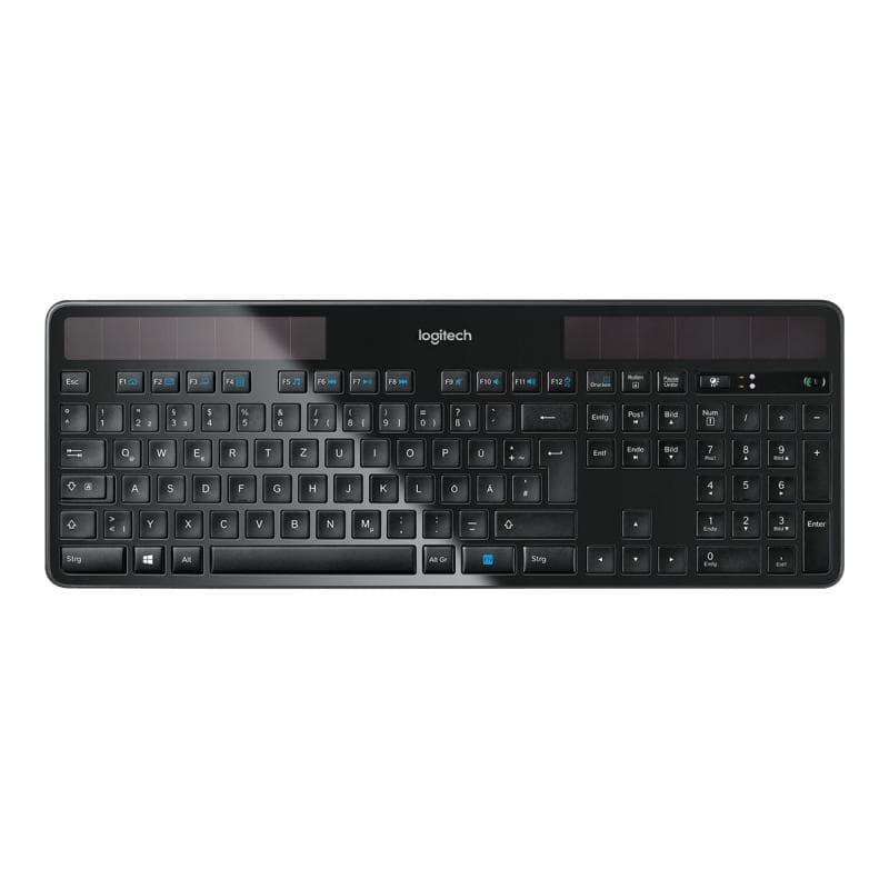 LOGITECH Wireless Solar Keyboard K750
