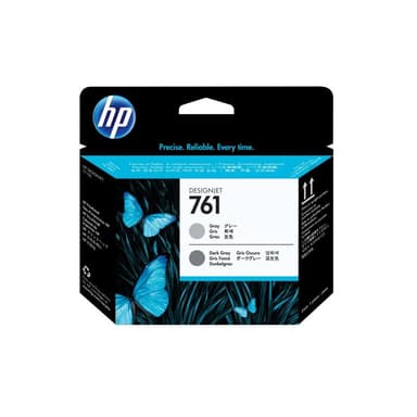 HP 761 Grau, Dunkelgrau Druckkopf