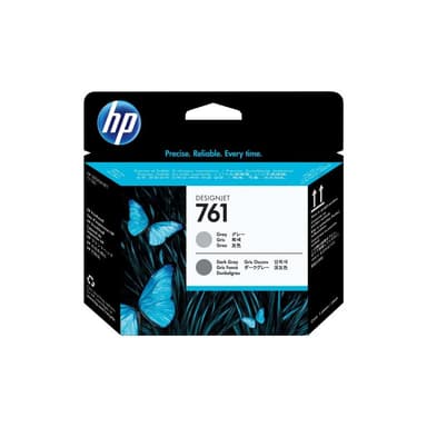 HP 761 Grau, Dunkelgrau Druckkopf