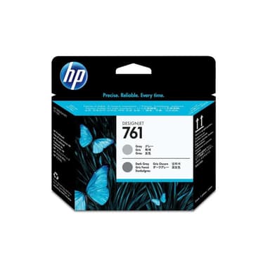 HP 761 Grau, Dunkelgrau Druckkopf