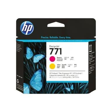 HP 771 Gelb, Magenta Druckkopf