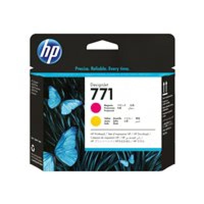 HP 771 Gelb, Magenta Druckkopf