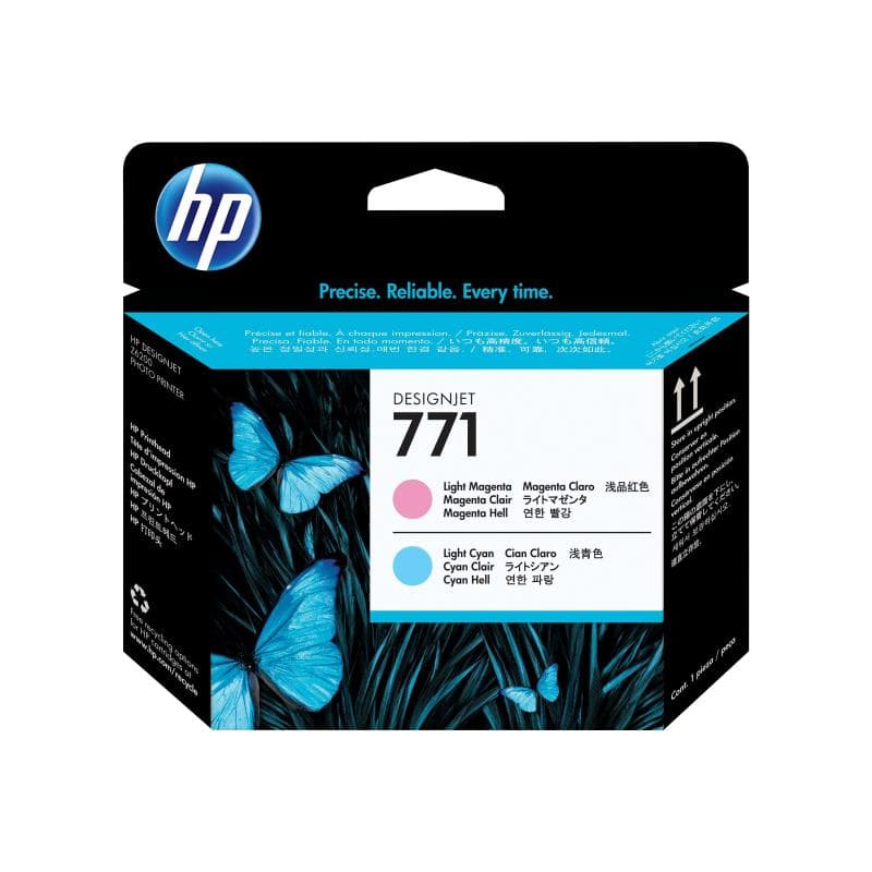 HP 771 hell Magenta, hell Cyan Druckkopf