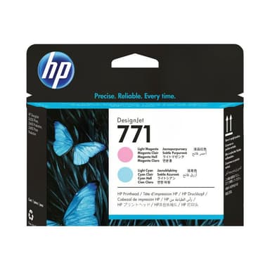 HP 771 hell Magenta, hell Cyan Druckkopf