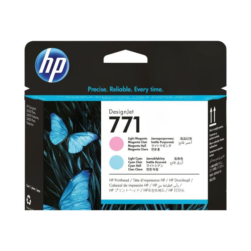 HP 771 hell Magenta, hell Cyan Druckkopf
