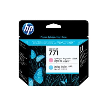 HP 771 hell Magenta, hell Cyan Druckkopf