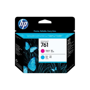 HP 761 Cyan, Magenta Druckkopf
