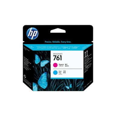HP 761 Cyan, Magenta Druckkopf