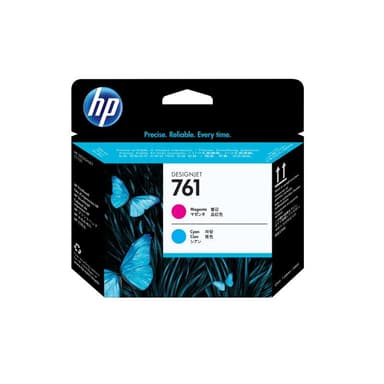 HP 761 Cyan, Magenta Druckkopf