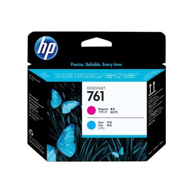 HP 761 Cyan, Magenta Druckkopf
