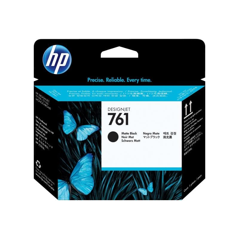 HP 761 mattschwarz Druckkopf