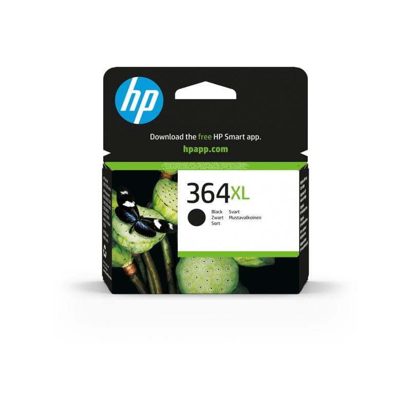 HP 364XL Schwarz Tintenpatrone