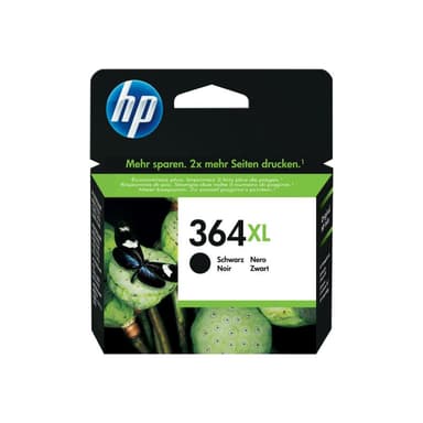 HP 364XL Schwarz Tintenpatrone