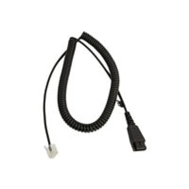 JABRA LINK¿ Anschlussskabel QD auf RJ11, gewendelt