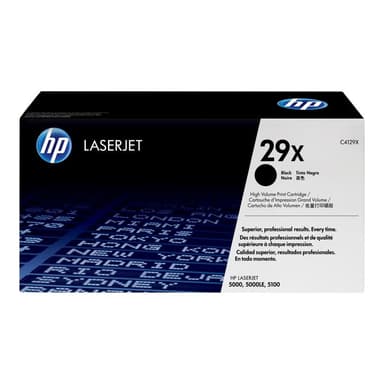 HP 29X Schwarz LaserJet Tonerpatrone (C4129X)