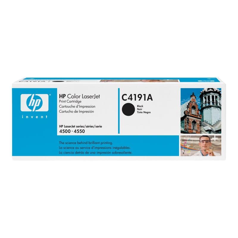 HP C4191A Schwarz LaserJet Tonerpatrone (C4191A)